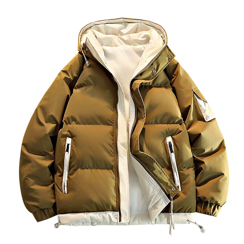 Autumn/Winter Parka Coat for Man