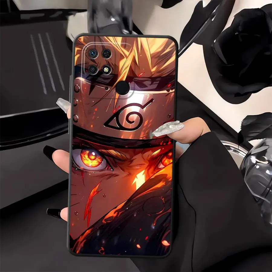 Narutos Cool Black Soft Phone Cover Case