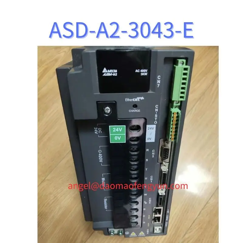 

ASD-A2-3043-E Used high-voltage servo drive 3.0kW test function OK