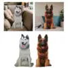 3D Dog Throw Pillow Hug Pillow for Bedroom Home Decor Office 6