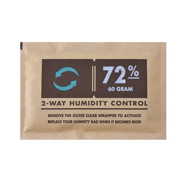 69% 62% 65% 72% 75% 84% 8g 60g Cigar Moisturizing Pack Humidity Control Pack Per Pack 69%Humidity Sealed Constant Humidity Pack - Image 4