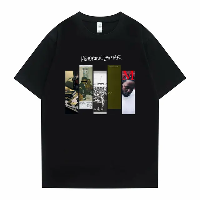 Kendrick Lamar Good Kid Print T-shirt 1