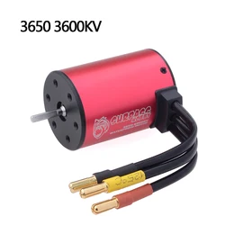 High - Performance Waterproof Brushless Motor for RC Car Racing and Off - Road Adventures (3650 3600KV 3.175mm)
