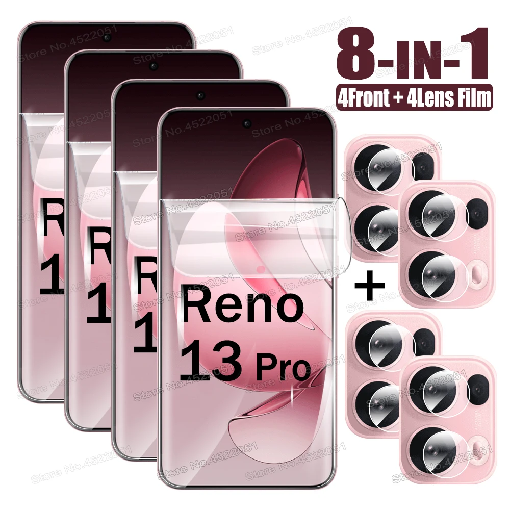 8-in-1 Hydrogel Screen and Lens Protector Film