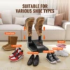 VEVOR 180° Foldable 2/4 Tubes Shoe Dryer Portable Boot Dryer with Timer & Blower for Snow Boots Leather Shoes Canvas Shoes Socks 6