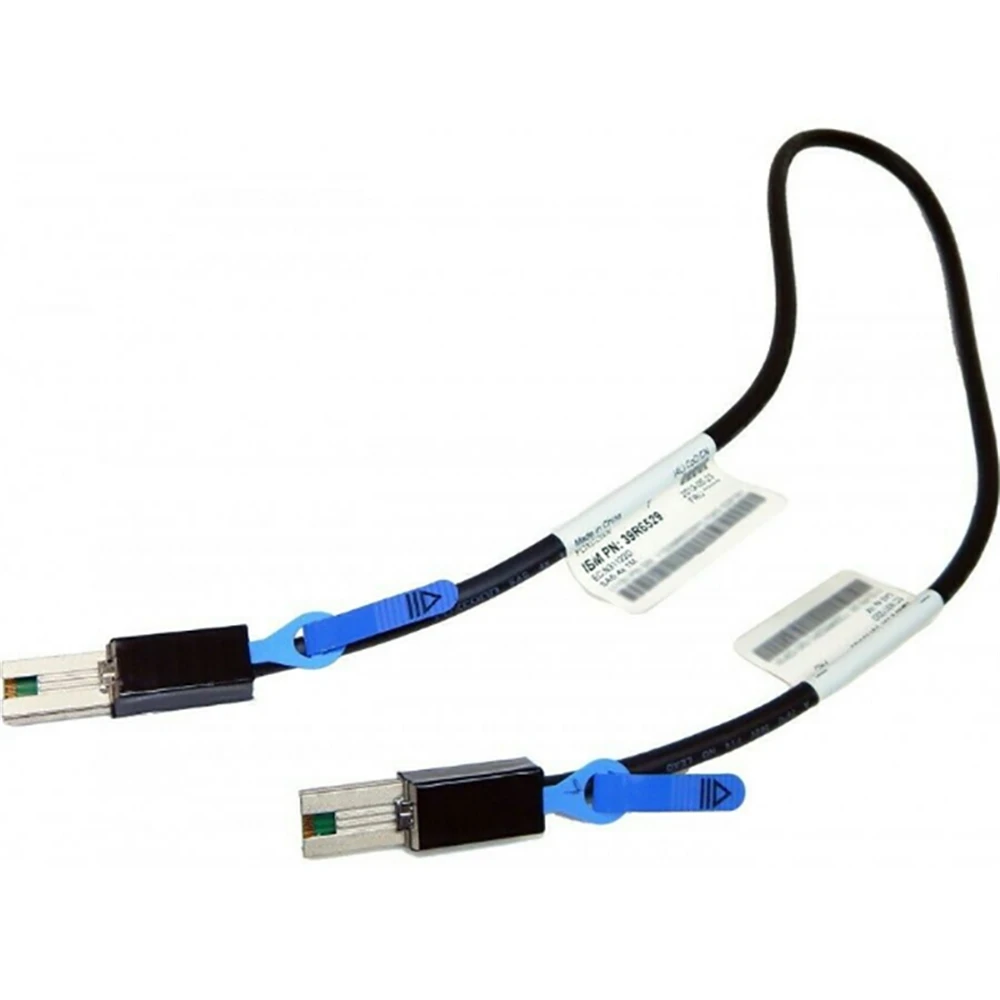 

6G SFF-8088 to External SFF-8088 Cable 39R6529 for IBM DELL MD1200 3200 3220 Adapter Cable