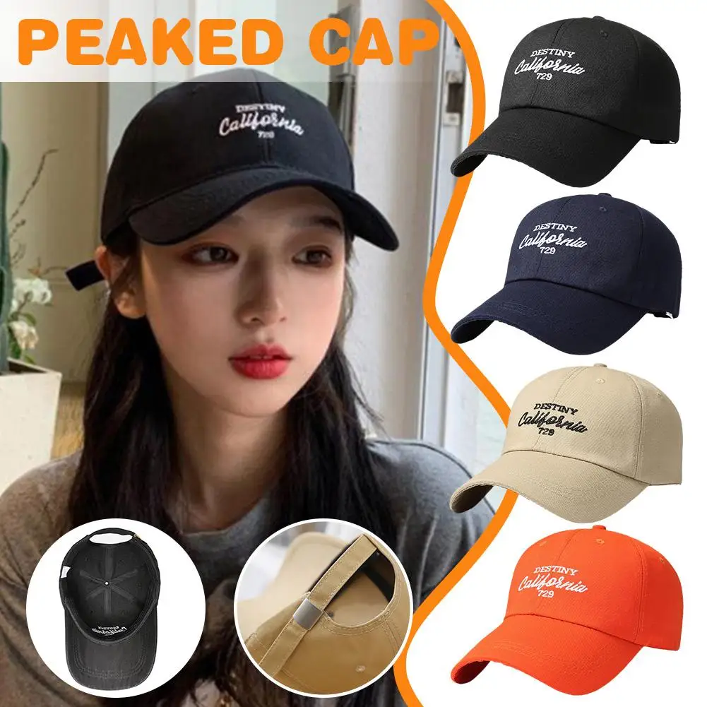 

Кепка унисекс с вышивкой, модная бейсболка от солнца, в стиле кэжуал, для мужчин и женщин, регулируемая, с надписью, V8A7, на лето