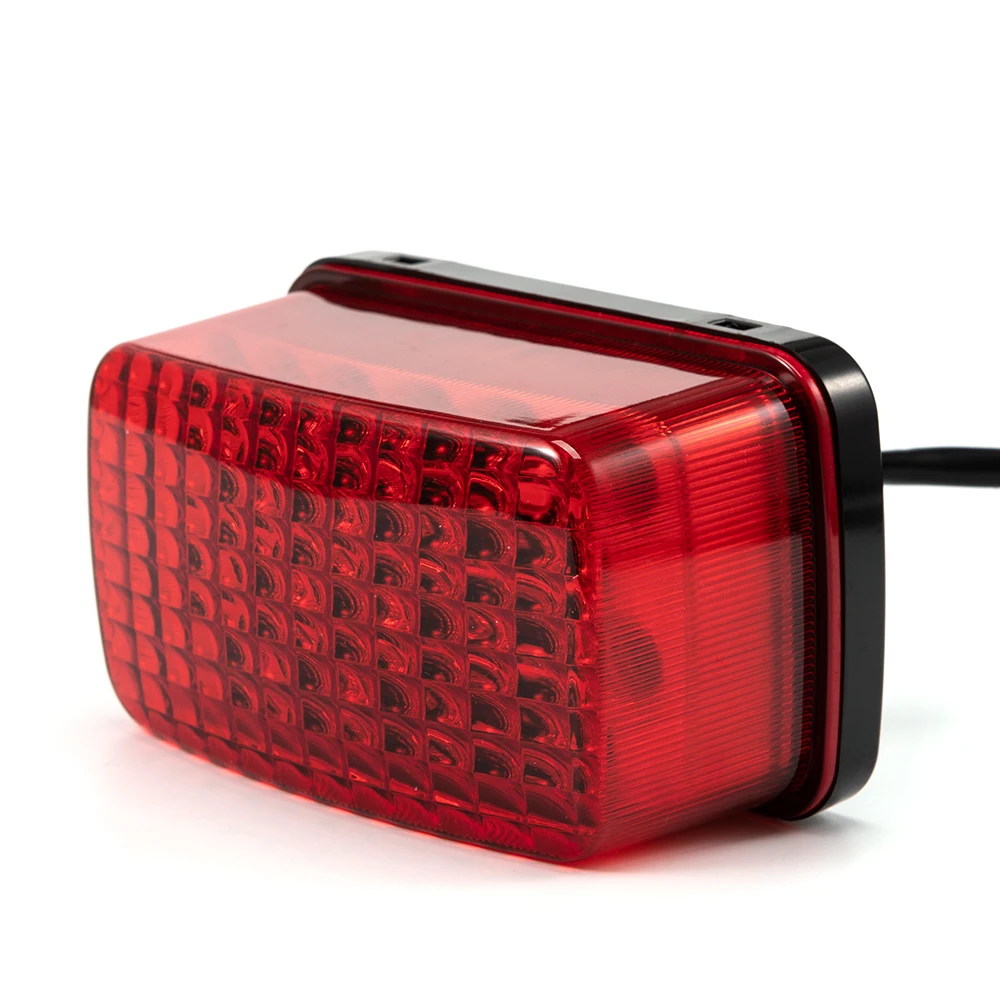 ATV LED Tail Light Brake Stop Light For Yamaha Grizzly Banshee Blaster Rear Taillight Replacement for 5KM‑8472C‑10‑00