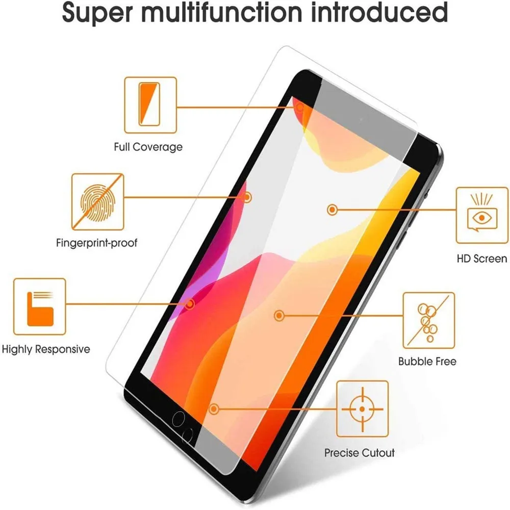 Tempered Glass Screen Protector for Lenovo Tab M10 3rd Generation 10.1 inch Tablet TB-328F TB-326FU tempered glass screen protector
