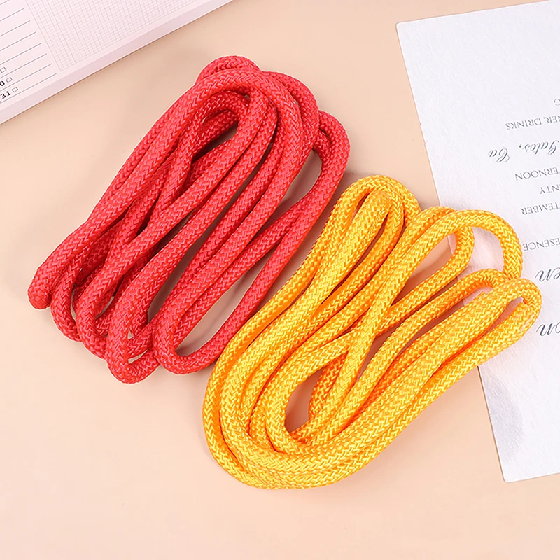 Gymnastics Arts Rope Jumping Rope Exercise Fitness Rainbow Color Sports Training Rhythmic Gymnastics Sport Tool