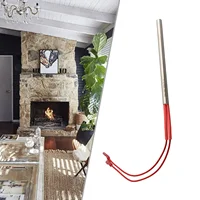 1 PC 230V GLOW Ignitor Hot Rod Ignitor ชุดเปลี่ยน 9.5*150 มม.300 W สแตนเลสสตีลเครื่องทําความร้อนสําหรับเม็ด Grills เตา P6 P9 6