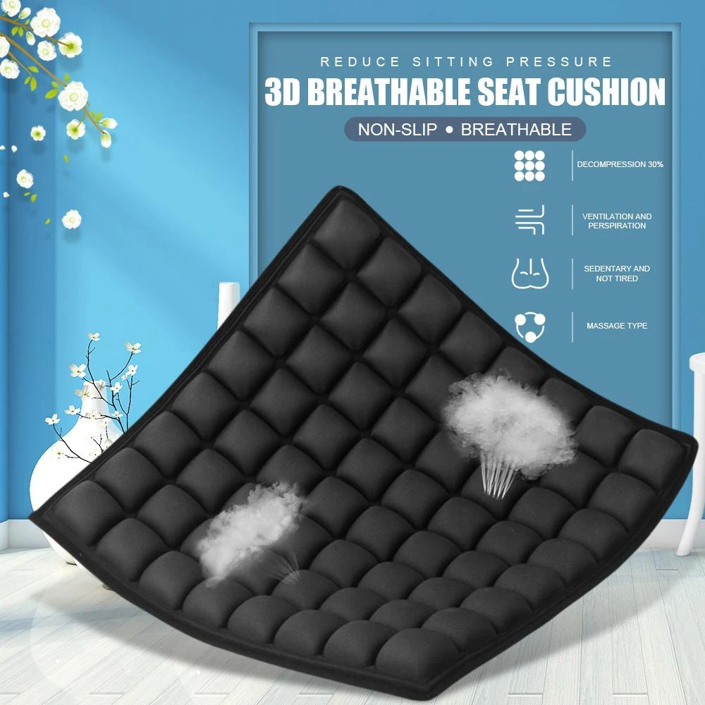 Office Chair Cushion 3D Air Inflatable Orthopedic Seat Cushion