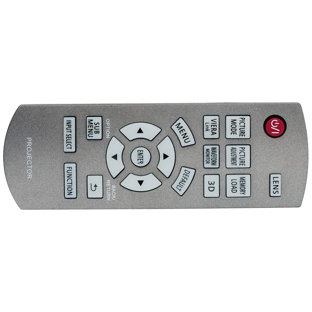 

N2QAYB000680 Replace Remote Control for Panasonic DLP Projector PT-AT5000E PT-AT6000E PT-AE7000 PT-AE8000 PT-AE8000EA