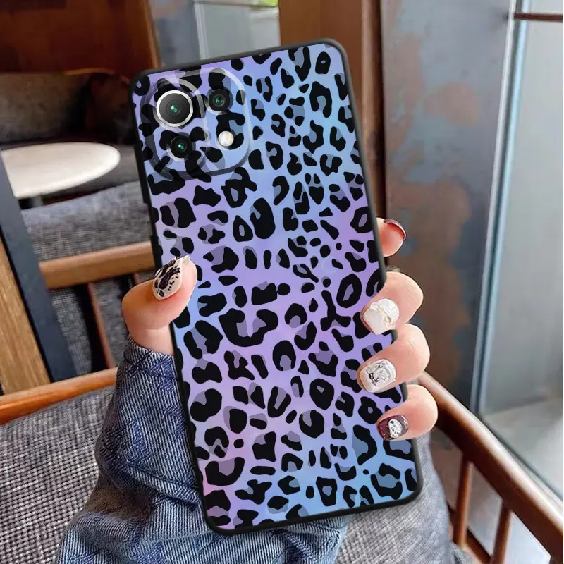Dazzling Creative Leopard Print Phone Case