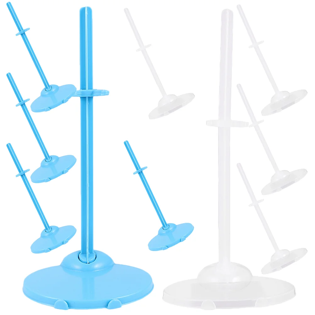 

Doll Stand Mannequin Model Display Holder Fixing Clip Stable Support Waist Model Doll Accessories