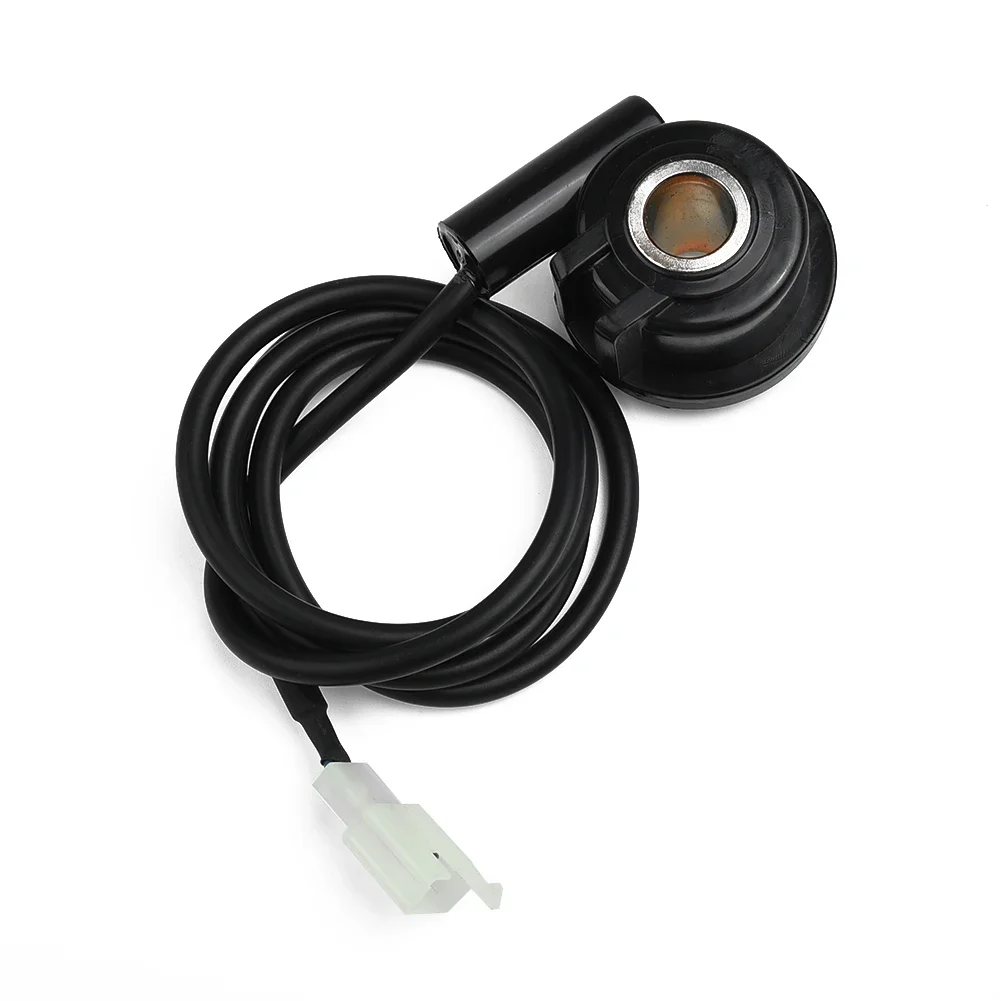 

3-Pin Universal Motorcycle Digital Odometer Speedometer Sensor Cable Matal Motorcycle Gauge Sensor Cable Odometer Sensor Wire