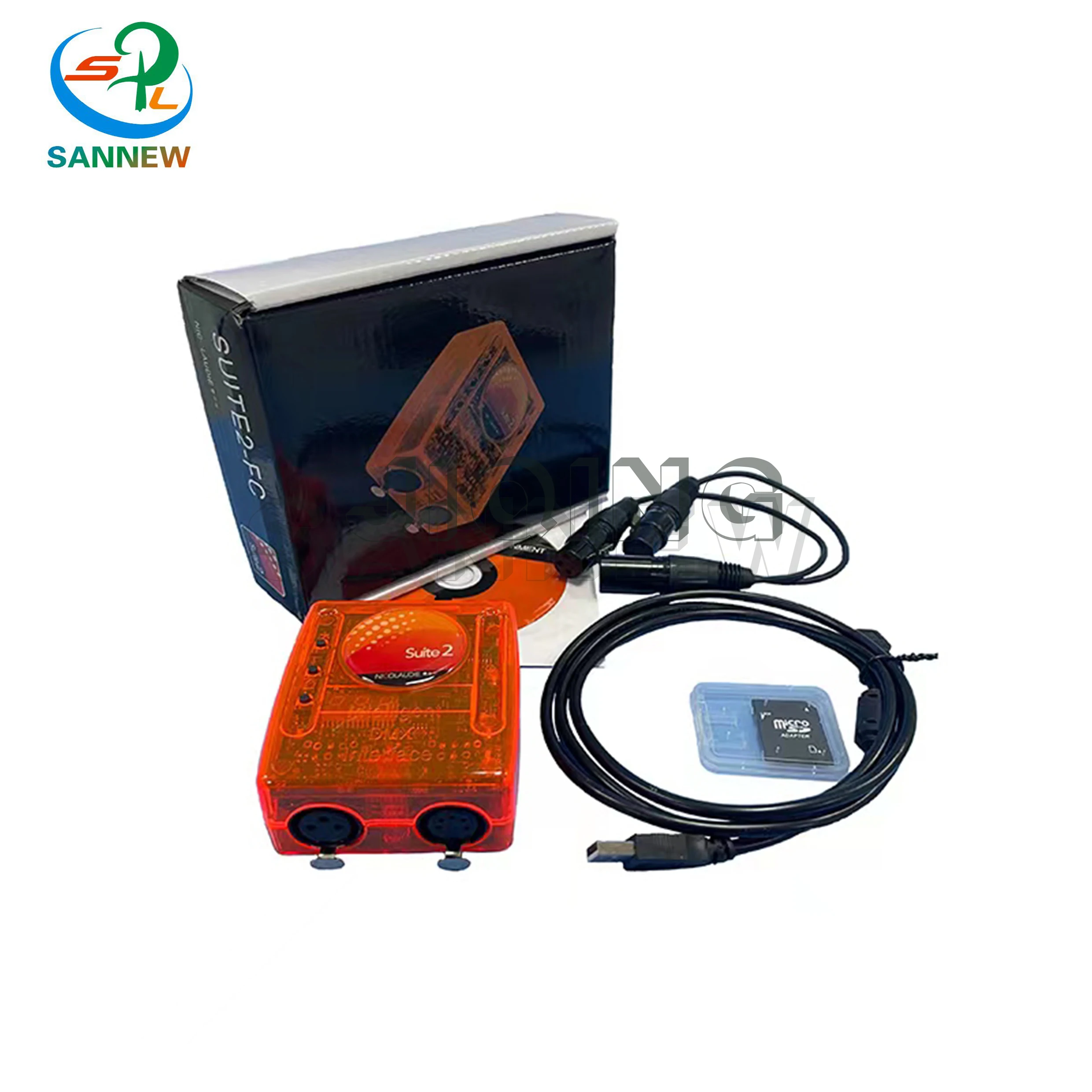 Рисунок 4 - Sunlite Suite 2 FC 1536 каналы