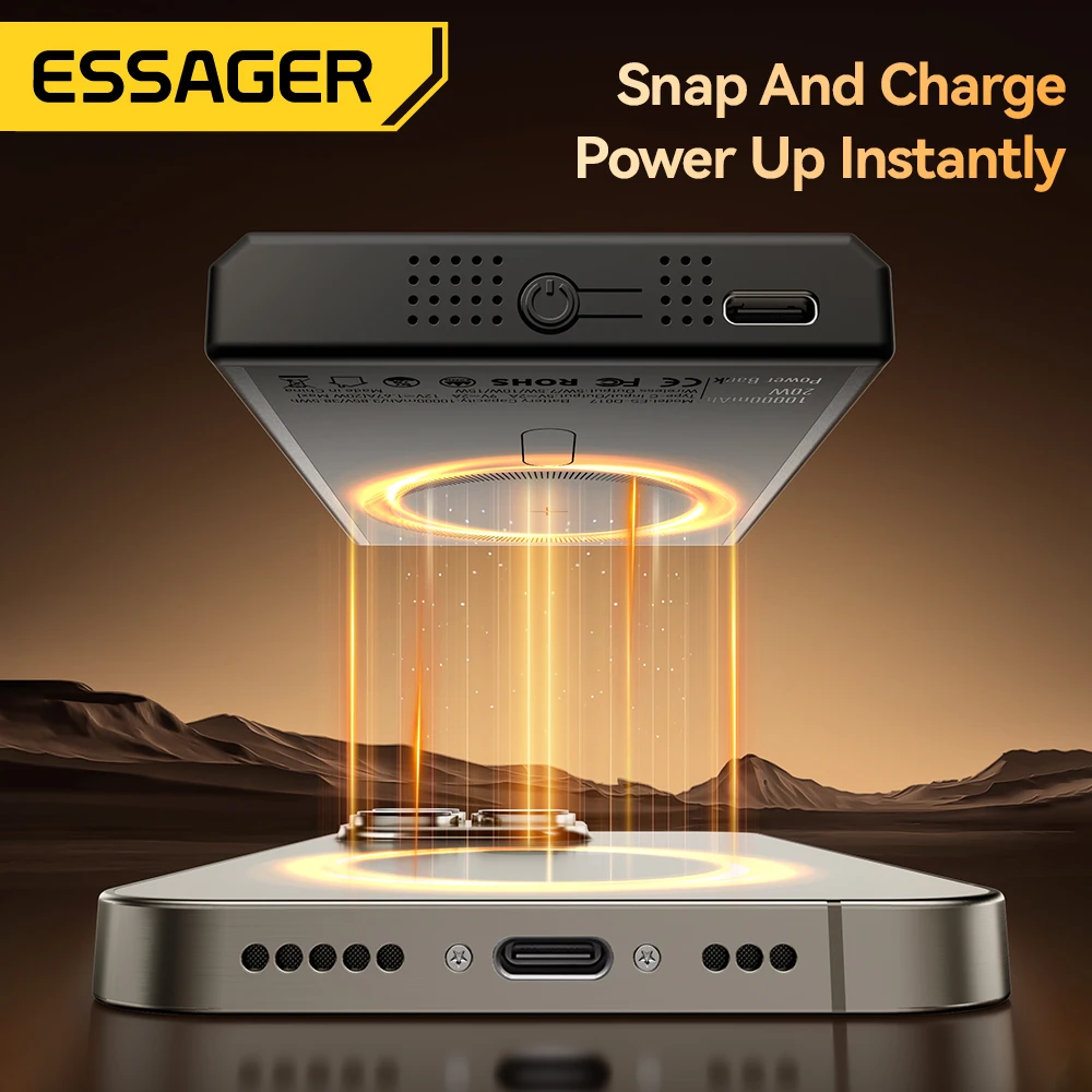 Essager Power Bank Magnetic 20W For iPhone
