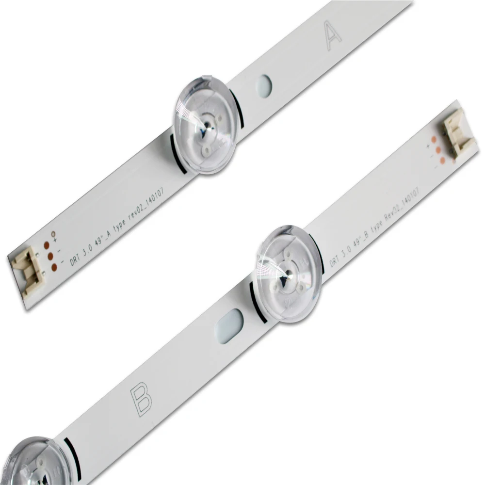 Tira de Luz de Fundo Led para lg Innotek Drt 3.0 49 49lb552 49lb629v 6916l1788a 6916l-1789a 49lf620v 49uf6430 6916l-1944a - Imagem 6