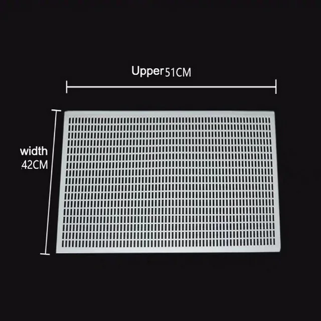 1Db Műanyag Méh Ház Kaptárkeret -Izoláló Tábla Méhészet Méhkék Queen Rács Apikultúra Méhkas Király Elszigetelő Eszköz - Image 5