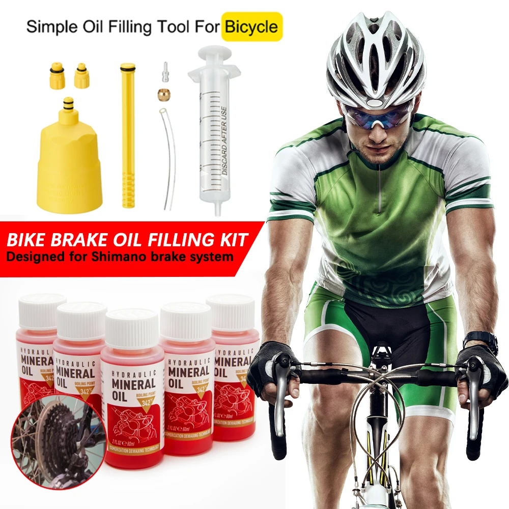 mineral oil mountain bike brakes