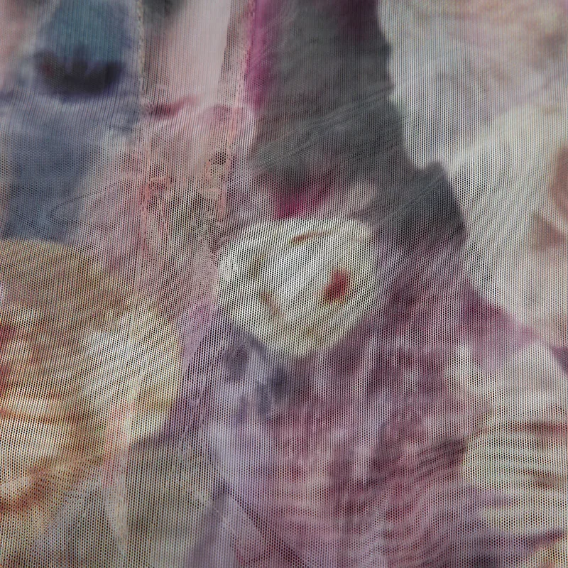 Blusa de manga larga acampanada con volantes y estampado floral para mujer, estilo grunge de los años 2000, ropa urbana Y2K