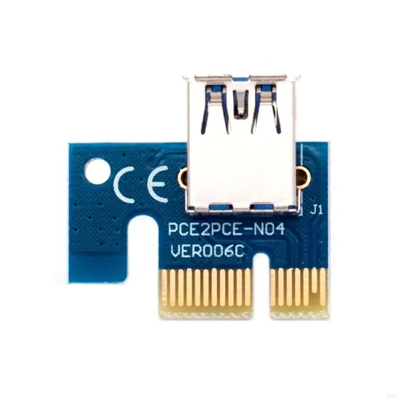 B0KF High-performance USB PCI-E Riser Card Extension Cable for BTC Miner