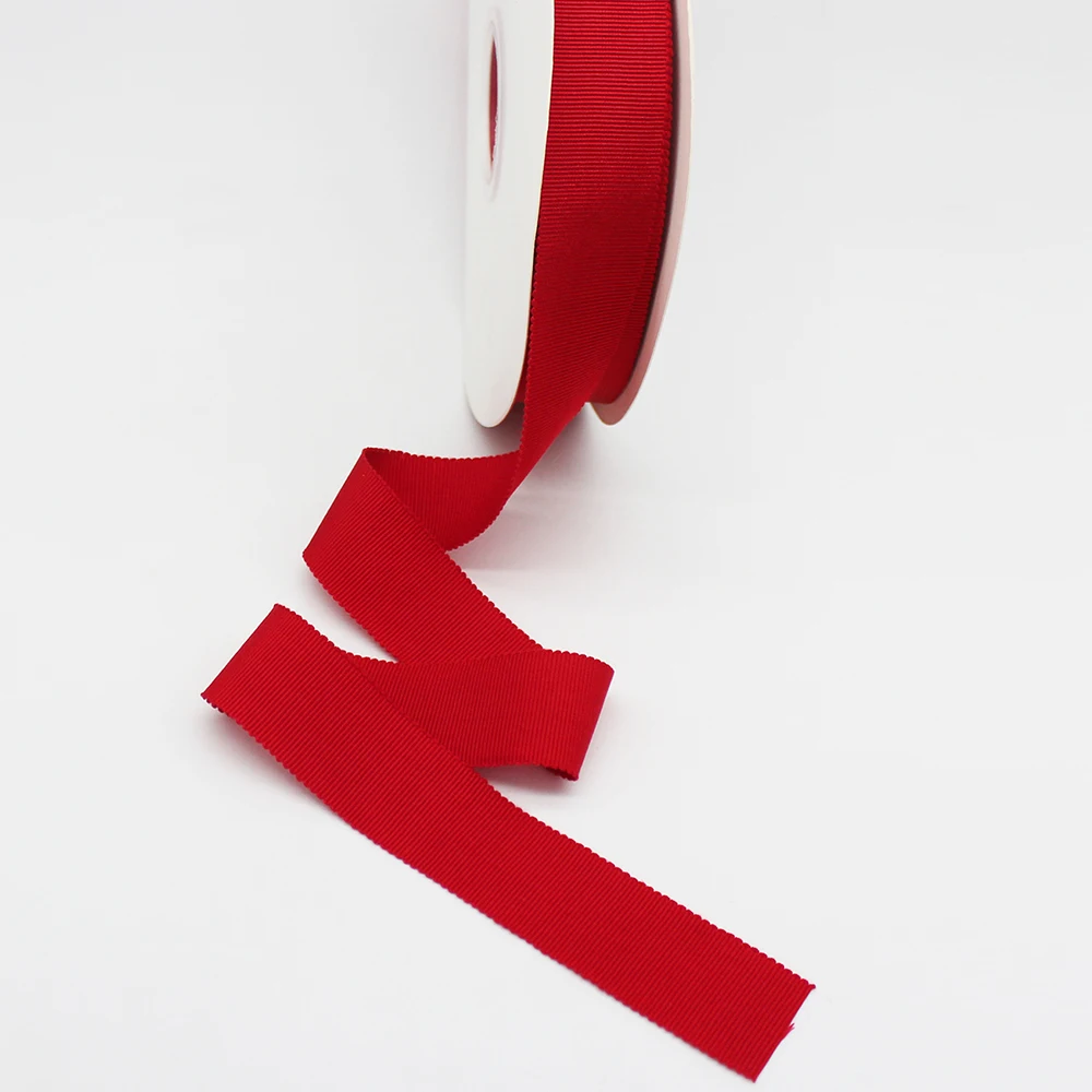 레이온 피터샴 리본 고품질 웨딩 활 스크랩북 DIY 패키지 원단 액세서리, 5 야드/로트