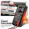 ANENG Q1 Digital Multimeter 9999 Analog Tester True RMS Professional Multimetro DIY Transistor Capacitor NCV Testers Lcr Meter 4
