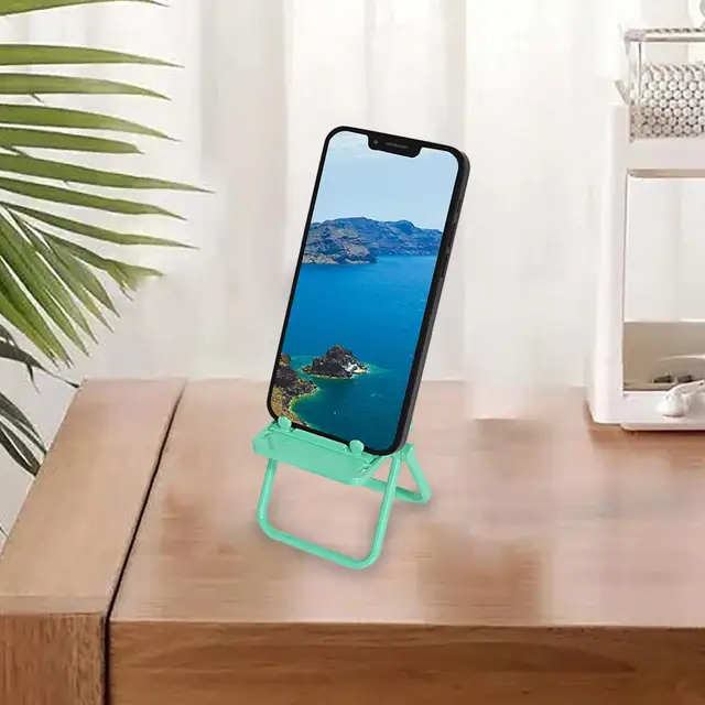 Cute Mini Chair Phone Holder, Card Display Wooden Stand for Desk,  Multi-Angle Universal Mobile Phone Stand for iPhone Samsung - AliExpress