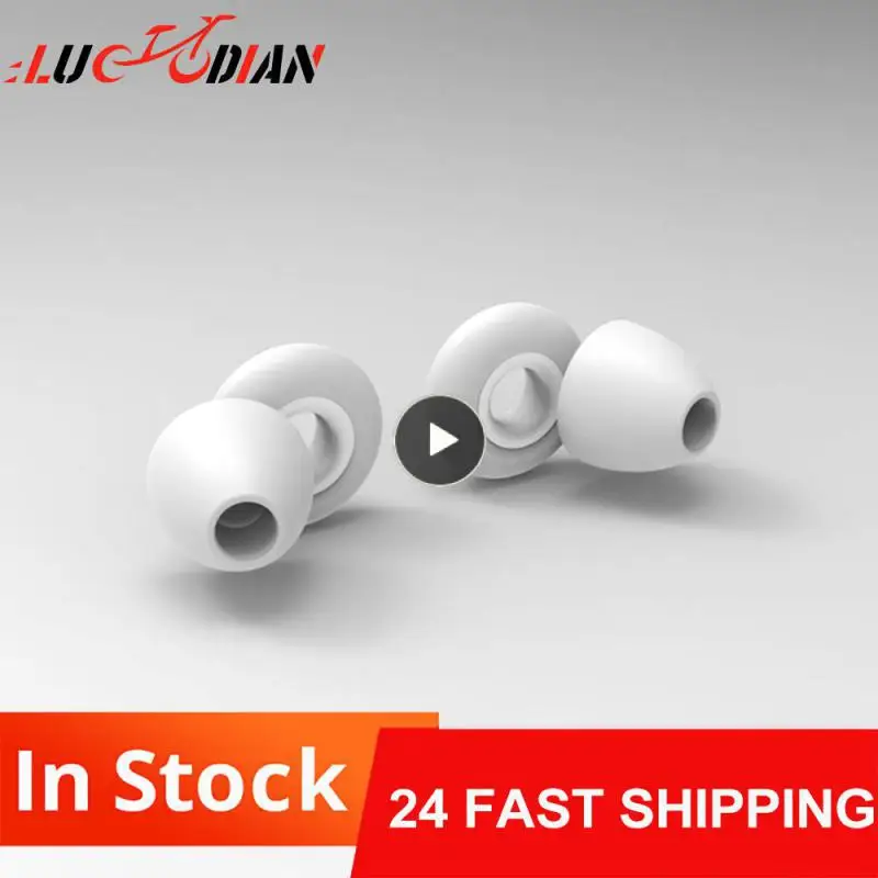 

High Density Waterproof Earplugs No Foreign Body Sensation Dirty Resistant Anti-noise Protection Earplugs Pink Easy To Clean