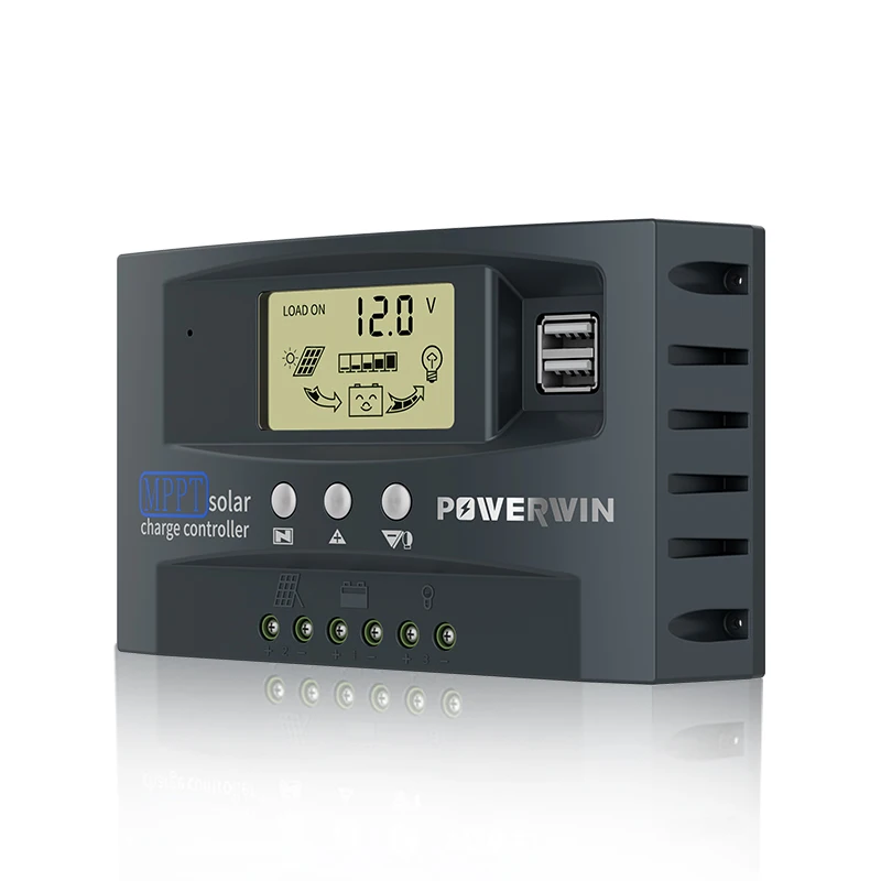 Compatible to mppt solar controller 30a 50a 100a 12/24v powerwin mt30 € 46,92