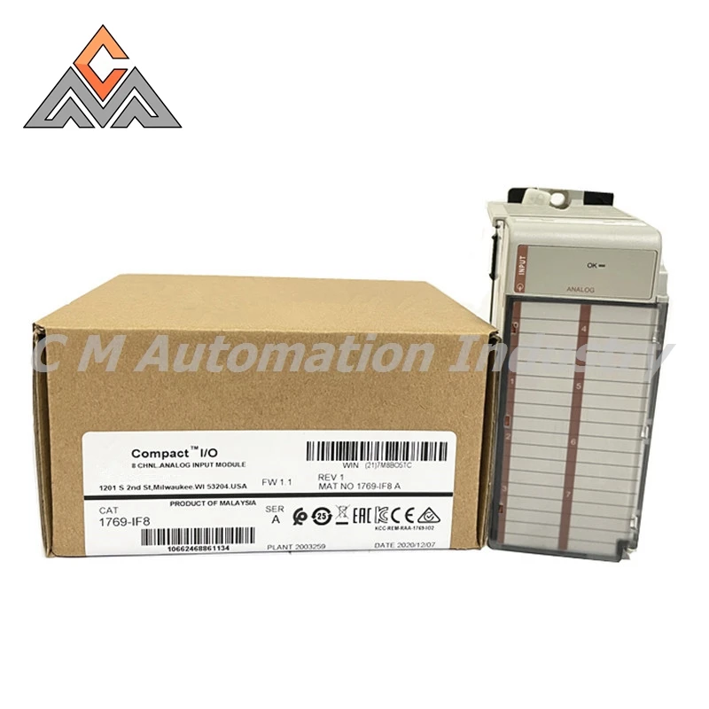 

In Stock Original PLC Controller Module 1769-IF8 1756-IM16I 1769-OW8I 1769-PB4 1769-SM2 1769-PB2 1769-IF4I