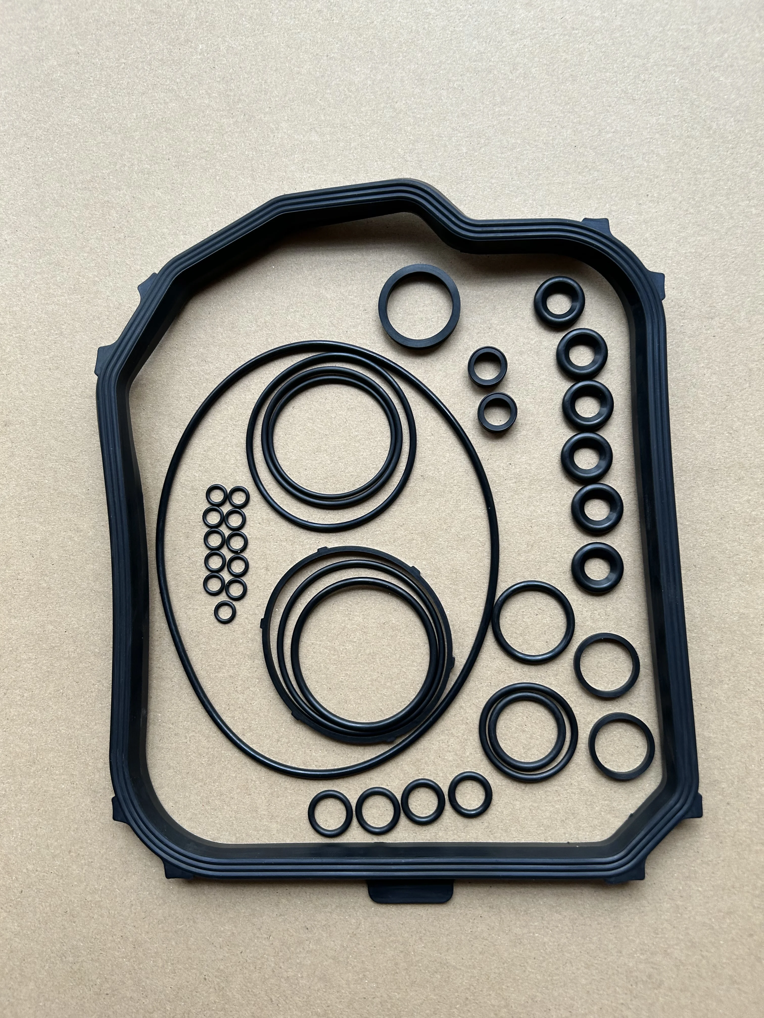 DPO AL4 Automatic Transmission Oil Seal kit 226430 312142 312140 3121.42 3121.40 2264.30 for Peugeot Renault