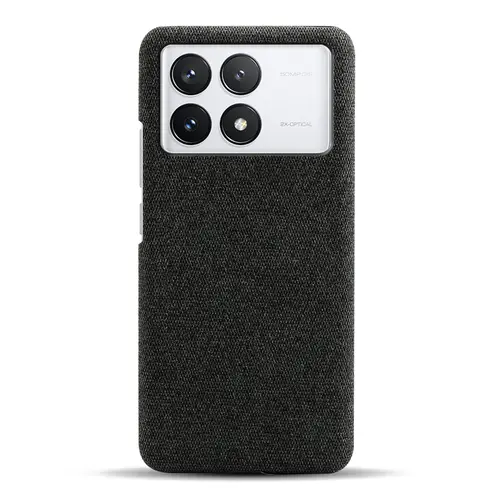 For Xiaomi Redmi K70E Poco X6 Pro Case Luxury Fabric Antiskid Cover For Xiaomi Poco X6 Pro Cloth Case For Redmi K70E Capa Funda - Image 6