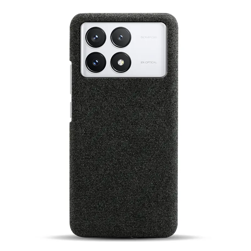 For Xiaomi Redmi K70E Poco X6 Pro Case Luxury Fabric Antiskid Cover For Xiaomi Poco X6 Pro Cloth Case For Redmi K70E Capa Funda - Image 6
