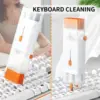 8 in 1 Keyboard Cleaning Brush Kit Phone Stand Earphone Cleaning Pen for Airpod 1 2 3 Cleaning Tool for Computer/MacBook/iPad 4