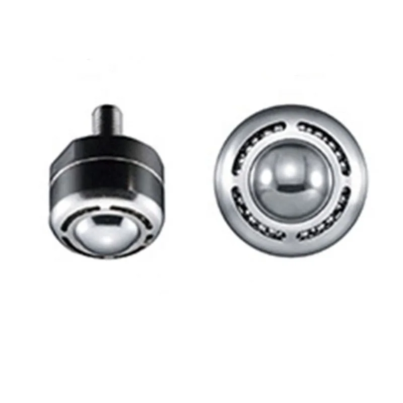 ZBCS20 150 120 Milled Screw Mounting Waste Discharge Holes Slit Ball Transfers