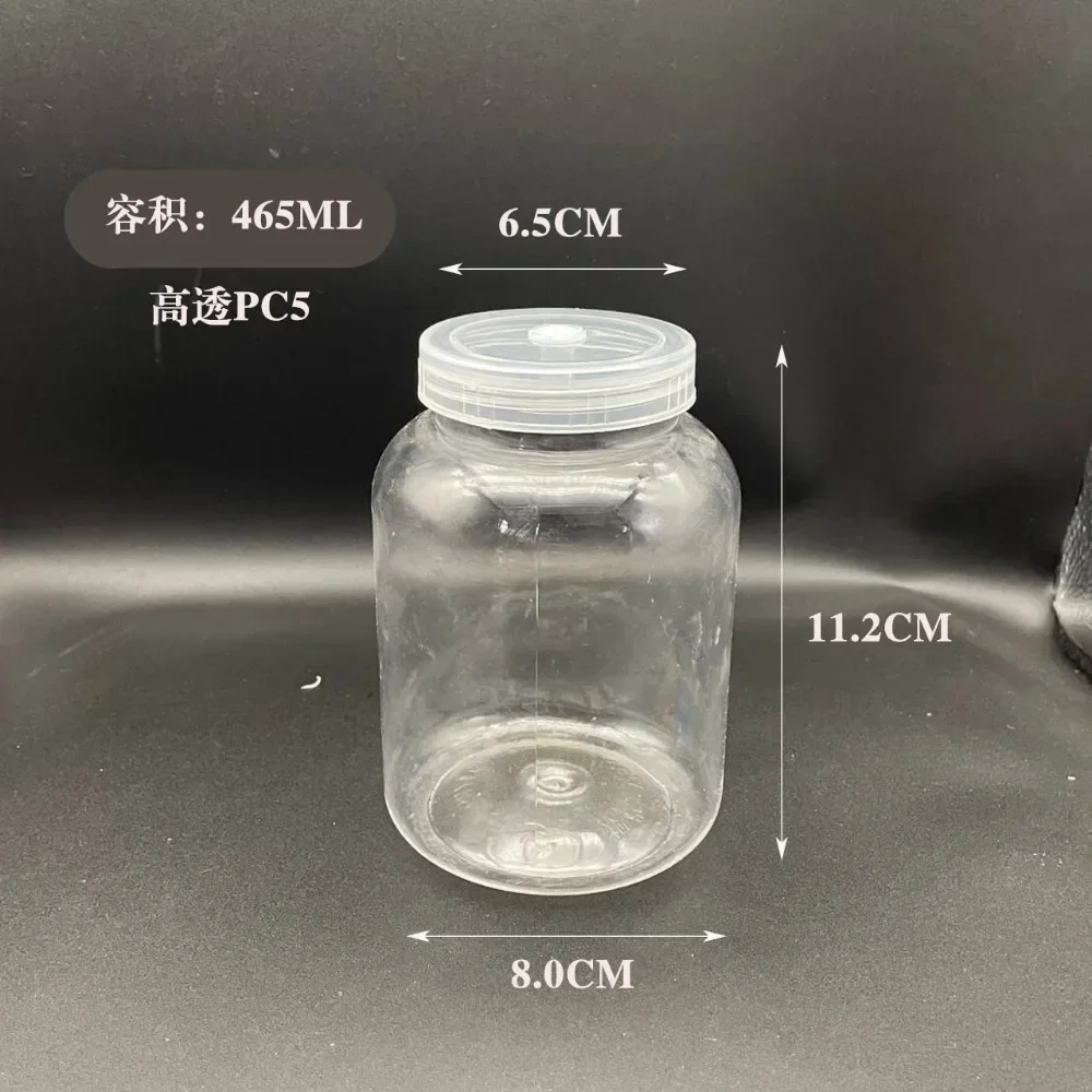 Plastic Bottles with Breathable Caps Specifically Designed for Flower Tissue Culture-High Temperature Resistance,can Be Reused