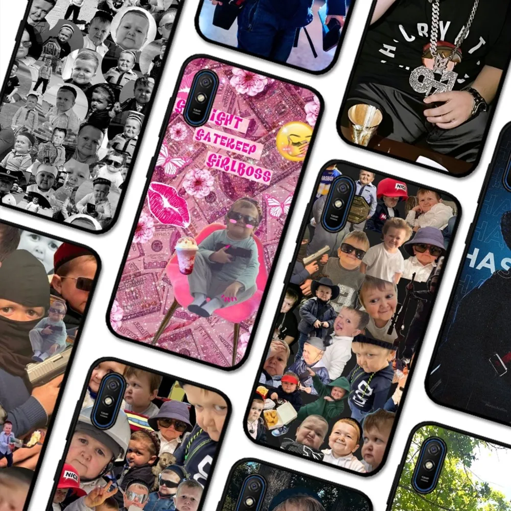 

Funny hasbulla Phone Case For Redmi 5 6 7 8 9 10 plus pro 6 7 8 9 A GO K20 K30 K40 pro plus F3 Fundas