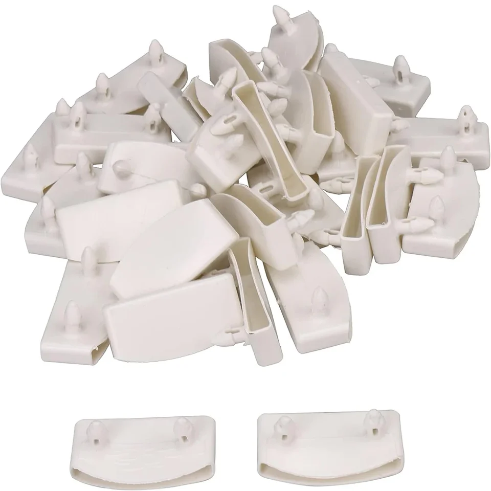 Lot De 36 Supports De Lattes De Lit,12 Capuchons De Centre De Lattes De