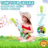 La Granja De Zenon 32CM Mini Size Ukulele Musical Instruments Toys For Children Beginner Small Guitar Toys Zenon Farm Toys 6
