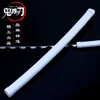 Demon Slayer Katana Sword Hashibira Inosuke Nichirin Blade Japanese Anime Samurai Sword Alloy Weapon Model Gifts Toys for Boys 2