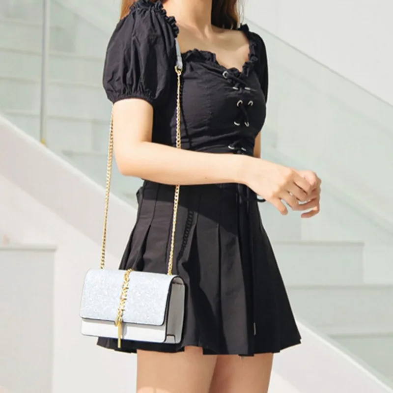 Starry Bag Light Crossbody Sky Luxury Chain Versatile Shoulder Casual Handbag For Woman High-Quality Messenger Exquisite Female