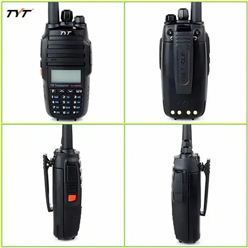 TYT TH-UV8000D Walkie Talkie 2pcs package Radio Handheld 10W Amateur Dual Band 144/430mhz Two Way Radio Cross repeater 2