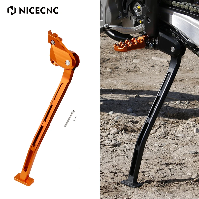 Motorcycle Parts Motorcycle Body & Frame CNC Billet Kickstand Kick Side
