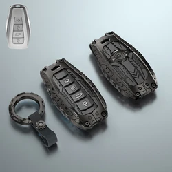 Premium Car Key Cover Case Shell Protector (Black set)