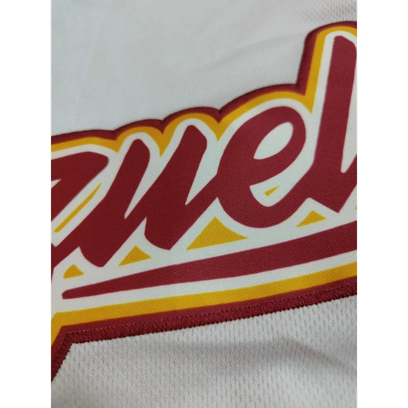 Customizable Venezuela Baseball Jersey-Unique Personalized Name and Number Embroidery Comfortable Short Sleeve Training Tops