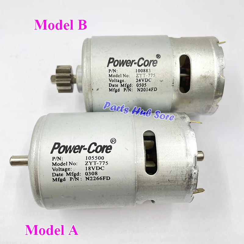 RS-775 DC motor 12V to 24V - High Torque – QuartzComponents