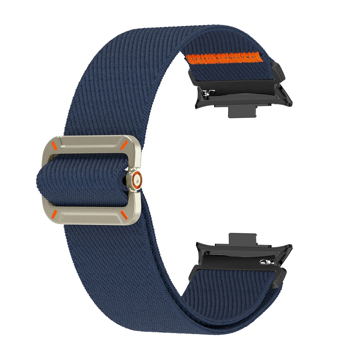 Nylon Breathable Elastic Smartwatch Wristband Bracelet